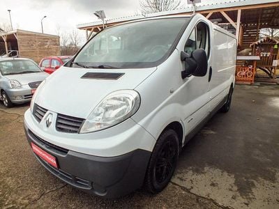 Usata Renault Trafic 114 CV (83 kW) 2011 Bianco Monovolume