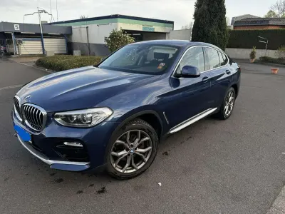 Usata BMW X4 xLine 184 CV (135 kW) 2018 Blu SUV