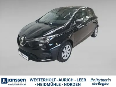 Brugt Renault Zoe Life 80 kW (109 HK) 2022 Sort Hatchback