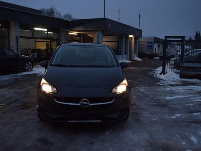 Gebraucht Opel Corsa Edition 69 PS (50 kW) 2017 Grau Kleinwagen