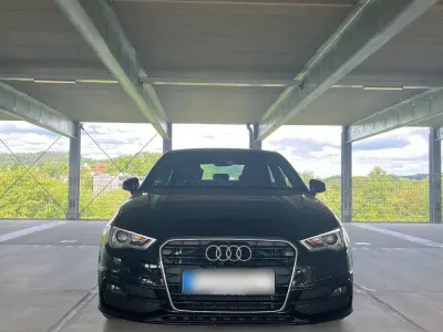 Gebraucht Audi A3 S-Line 150 PS (110 kW) 2014 Schwarz Kleinwagen