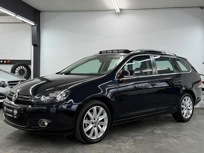 Gebraucht VW Golf VI Highline 122 PS (89 kW) 2011 Schwarz Kleinwagen