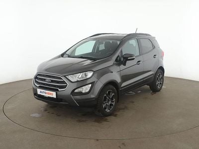 Gebraucht Ford Ecosport Cool & Connect 2019 Grau SUV