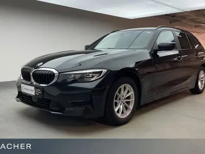 Brugt BMW 318 Advantage 150 HK (110 kW) 2022 Sort Stationcar