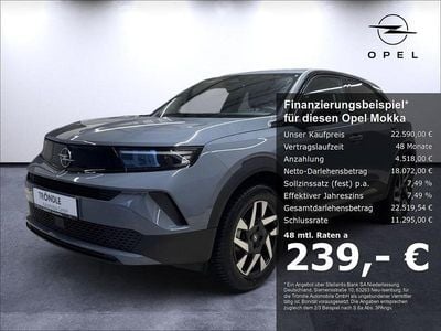 Nuova Opel Mokka Edition 131 CV (96 kW) 2025 Grigio SUV