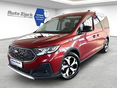 Gebraucht Ford Grand Tourneo Connect Active 122 PS (89 kW) 2024 Rot Van / Kleinbus