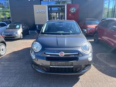 Usata Fiat 500X Pop 110 CV (80 kW) 2015 Grigio SUV