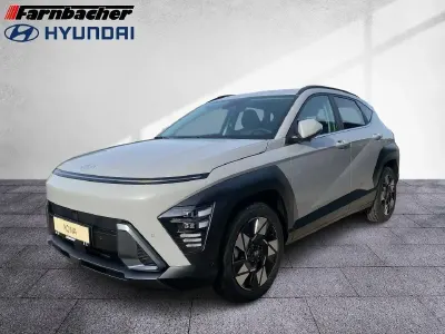 Gebraucht Hyundai Kona Prime 170 PS (125 kW) 2020 Cyber grey / met SUV