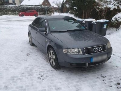 Gebraucht Audi A4 131 PS (96 kW) 2002 Silber Limousine