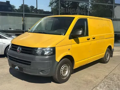 Gebraucht VW T5 84 PS (61 kW) 2012 Gelb Van