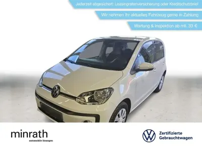 Brugt VW up! move up! 65 HK (47 kW) 2023 Hvid Hatchback