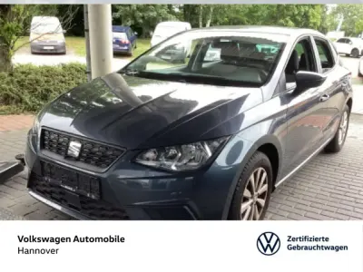 Gebraucht Seat Ibiza Style 95 PS (69 kW) 2021 Grau Kleinwagen
