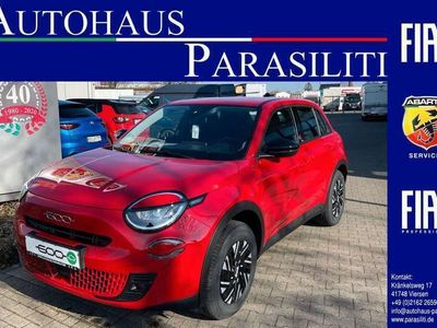 Rot Gebraucht 2025 Fiat 600E Red SUV | 29.990 € (Fairer Preis)