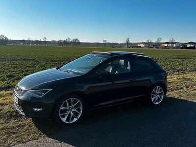 Gebraucht Seat Leon FR 180 PS (132 kW) 2013 Schwarz Coupé