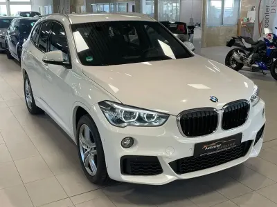 Gebraucht BMW X1 M Sport 190 PS (139 kW) 2017 Alpinweiss iii SUV