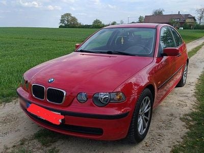 Gebraucht BMW 316 116 PS (85 kW) 2003 Rot Coupé