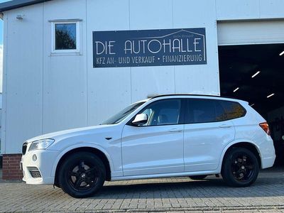 Second-hand BMW X3 M Sport 184 CP (135 kW) 2012 Alb SUV
