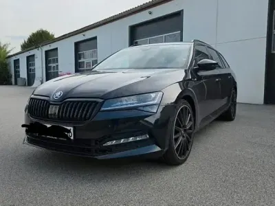 Gebraucht Skoda Superb SportLine 272 PS (200 kW) 2020 Schwarz Kombi