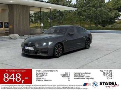 Neu BMW 440 392 PS (288 kW) 2026 Bmw individual dravitgrau met Coupé