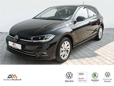 Gebraucht VW Polo Style 95 PS (69 kW) 2024 Schwarz Kleinwagen