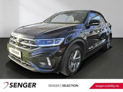 Gebraucht VW T-Roc R-line 150 PS (110 kW) 2025 Schwarz SUV