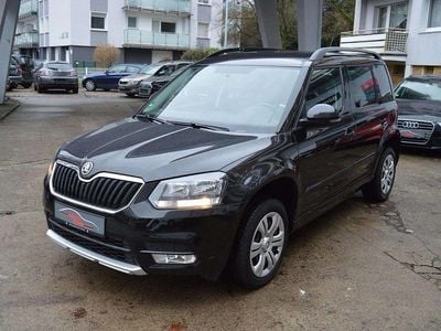 Gebraucht Skoda Yeti Cool Edition 110 PS (80 kW) 2016 Schwarz SUV