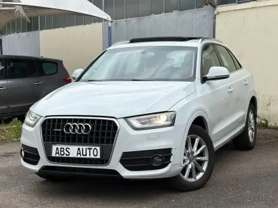 Gebraucht Audi Q3 Sport 140 PS (102 kW) 2014 Weiß SUV