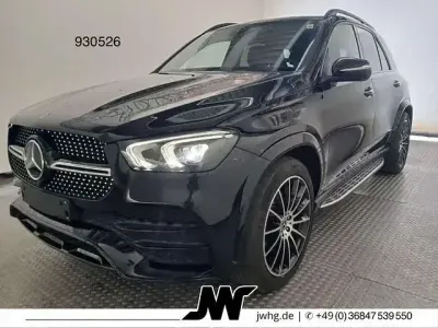 Gebraucht Mercedes GLE350 de AMG 320 PS (235 kW) 2022 Schwarz  unilack SUV
