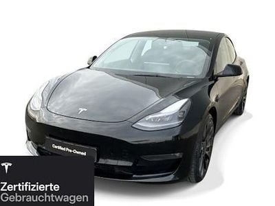Begagnad Tesla Model 3 Long Range RWD 208 kW (283 HK) 2023 Svart Sedan