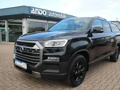 Gebraucht SsangYong Musso 203 PS (149 kW) 2025 Schwarz SUV