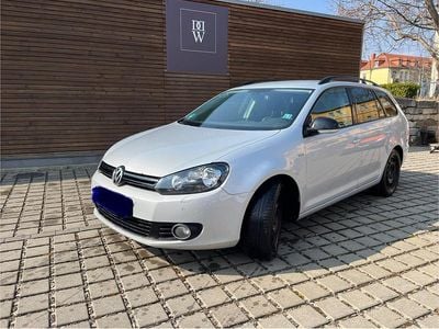Gebraucht VW Golf VII Match 140 PS (102 kW) 2012 Silber Kombi