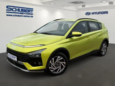 Neu Hyundai Bayon Trend 101 PS (74 kW) 2025 Gelb SUV