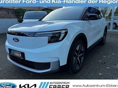 Weiss Gebraucht 2025 Ford Explorer Extended Range SUV | 40.982 € (Fairer Preis)
