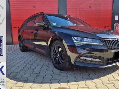 Usata Skoda Superb SportLine 190 CV (139 kW) 2019 Nero Station wagon