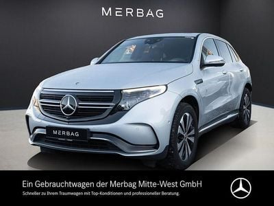 Gebraucht Mercedes EQC400 AMG line 300 kW (408 PS) 2022 Silber SUV