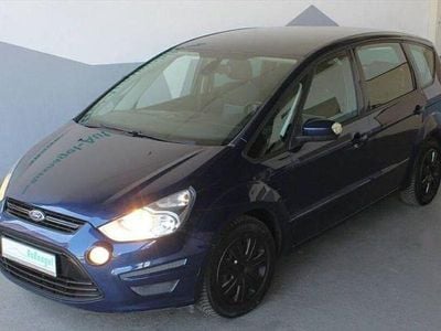 Gebraucht Ford S-MAX S 140 PS (102 kW) 2011 Atlantikblaumetallic Van / Kleinbus