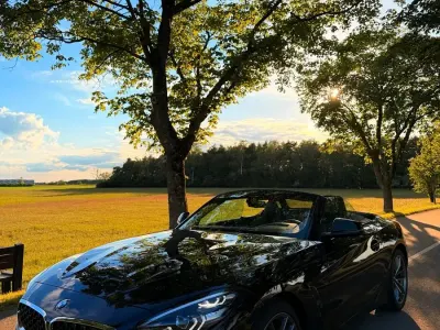 Gebraucht BMW Z4 M Sport 197 PS (144 kW) 2021 Schwarz Cabrio