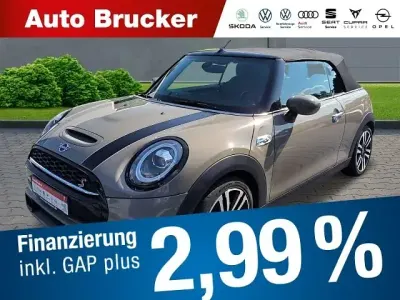 Gebraucht Mini Cooper S Cabriolet 192 PS (141 kW) 2020 Emerald grey metallic Cabrio