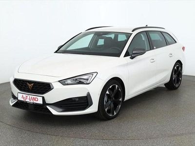 Gebraucht Cupra Leon 150 PS (110 kW) 2024 Weiß Limousine