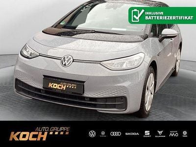 Grau Gebraucht 2022 VW ID.3 Pure Kleinwagen | 20.430 € (Guter Preis)