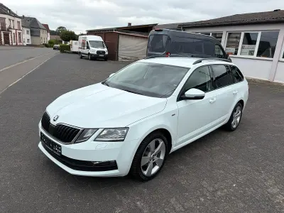 Gebraucht Skoda Octavia 115 PS (84 kW) 2017 Weiß Kombi