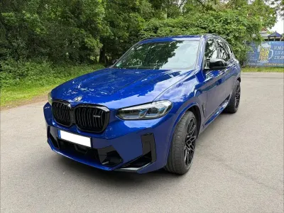Gebraucht BMW X3 M Competition Edition 510 PS (375 kW) 2023 Blau SUV