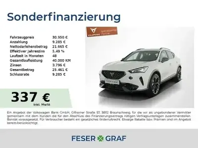 Gebraucht Cupra Formentor VZ 310 PS (228 kW) 2024 Weiss SUV