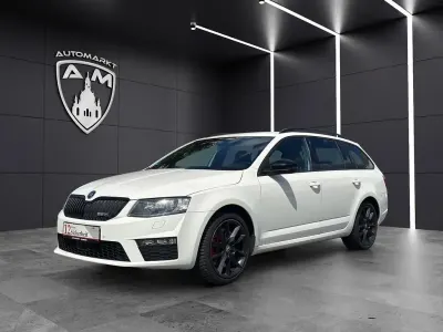 Gebraucht Skoda Octavia RS 184 PS (135 kW) 2015 Weiß Kombi