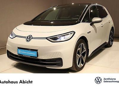 Gebraucht VW ID.3 Pro 150 kW (204 PS) 2020 Weiß Kleinwagen