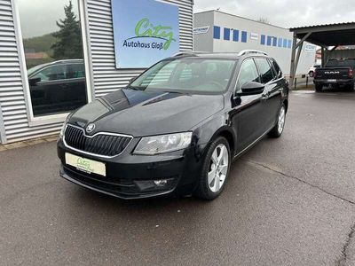 gebraucht Skoda Octavia Combi Elegance+Klimaauto+Xenon+DAB+Tempo