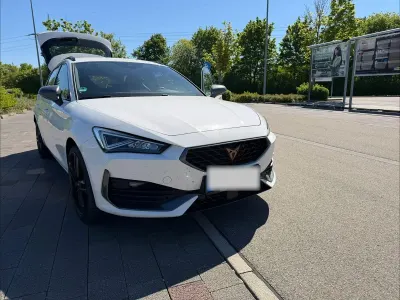 Brugt Cupra Leon 204 HK (150 kW) 2021 Hvid Stationcar