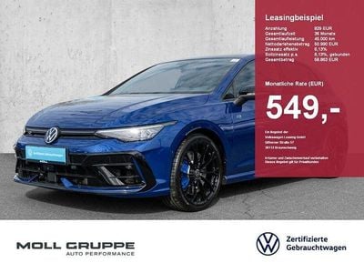 Usata VW Golf VIII R 333 CV (244 kW) 2025 Blu Berlina