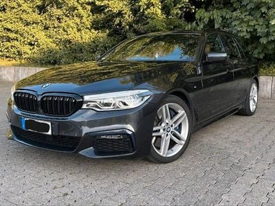Usata BMW 540 M Sport 320 CV (235 kW) 2019 Grigio Station wagon