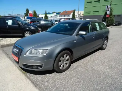 Gebraucht Audi A6 232 PS (170 kW) 2007 Grau Kombi